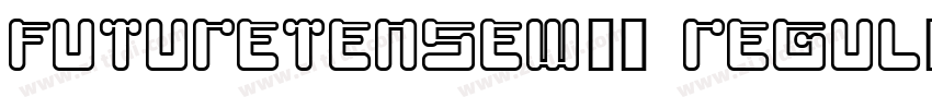 FutureTenseW05 Regul字体转换